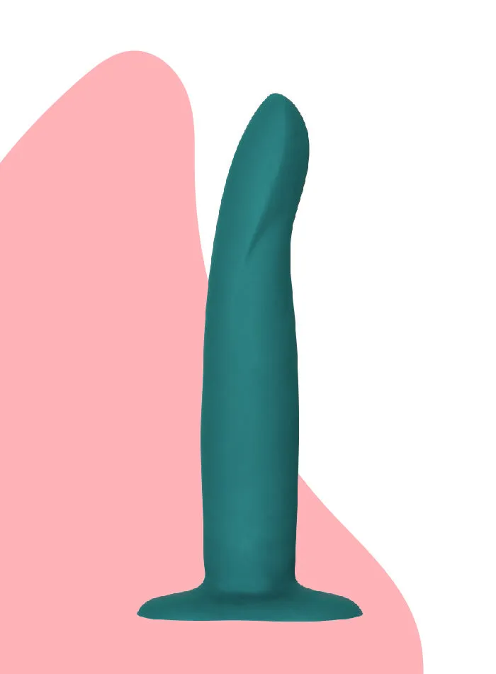 Fun Factory LIMBA FLEX Bendable Silicone Dildo with free toy bag!
