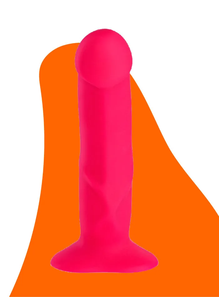 Fun Factory THE BOSS Realistic Suction Cup Dildo with free toy bag