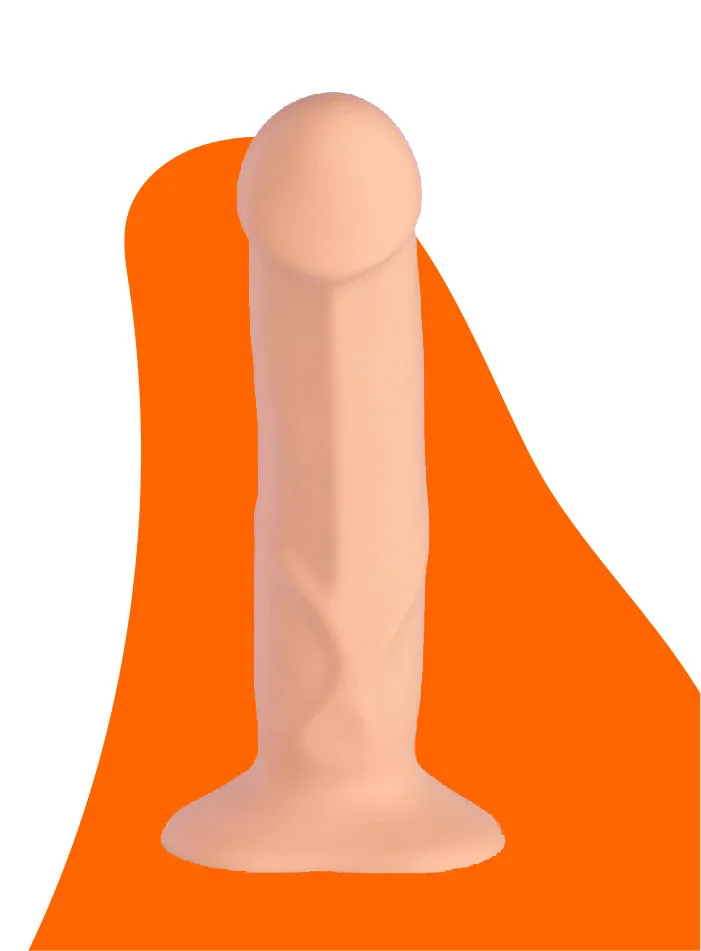 Fun Factory THE BOSS Realistic Suction Cup Dildo with free toy bag