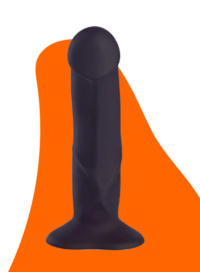 Fun Factory THE BOSS Realistic Suction Cup Dildo with free toy bag