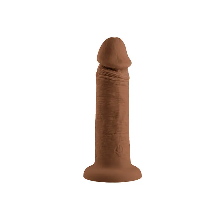 Girthy 6in Vibrating Dildo