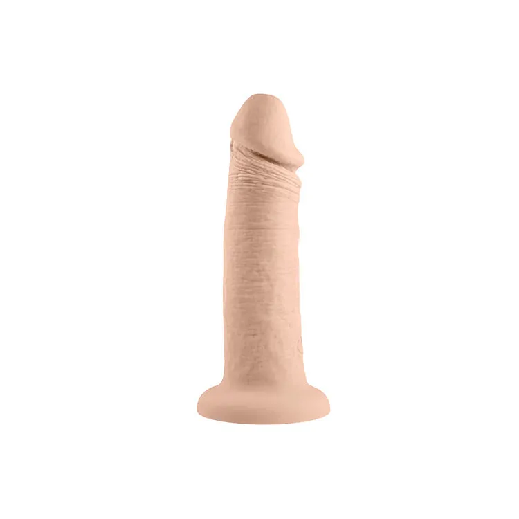 Girthy 6in Vibrating Dildo
