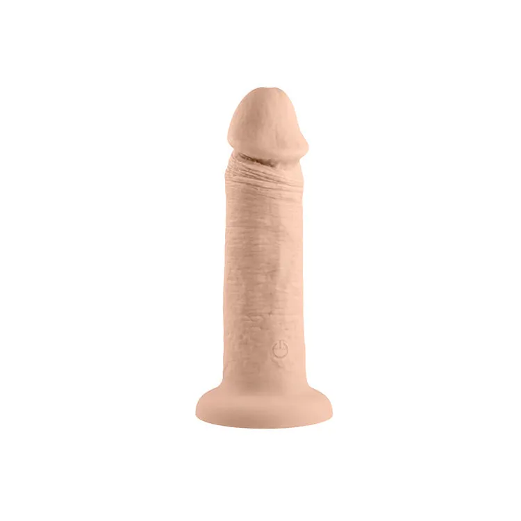 Girthy 6in Vibrating Dildo