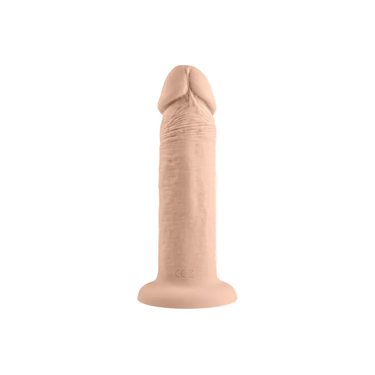 Girthy 6in Vibrating Dildo