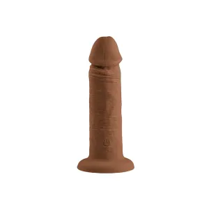 Girthy 6in Vibrating Dildo