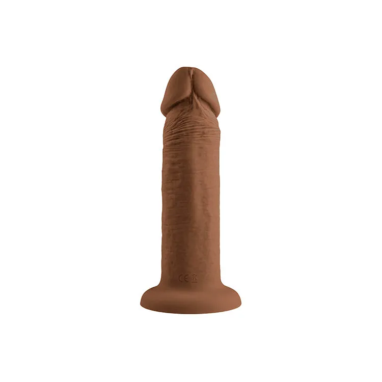 Girthy 6in Vibrating Dildo