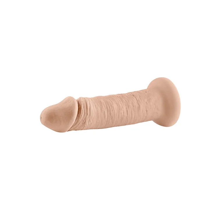 Girthy 6in Vibrating Dildo