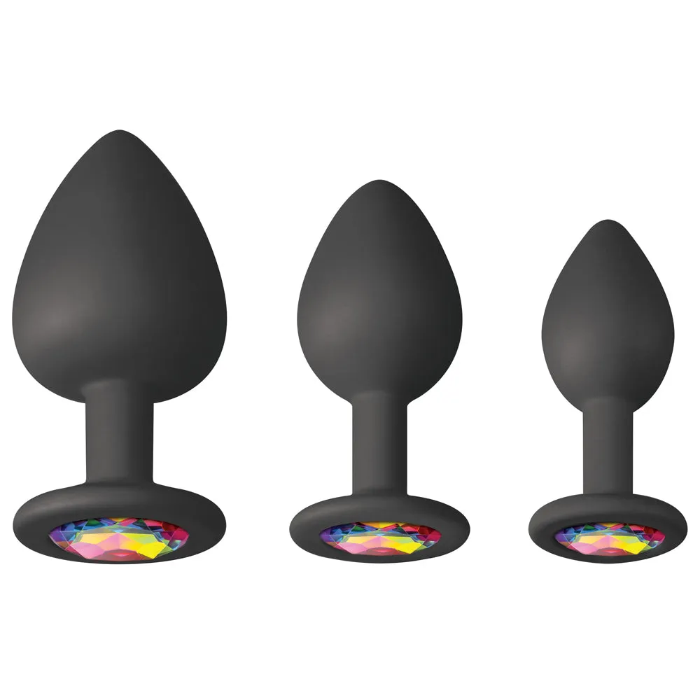 Glams Spades Anal Plug Trainer Kit