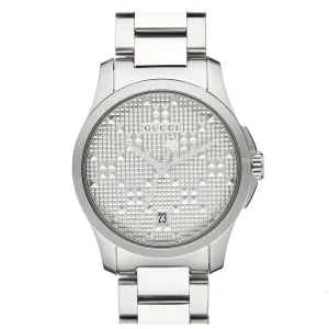 gucci YA126551 Women's G-Timeless Bracelet Watch, 27Mm