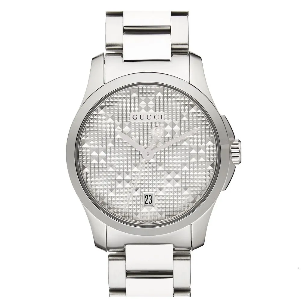 gucci YA126551 Women's G-Timeless Bracelet Watch, 27Mm