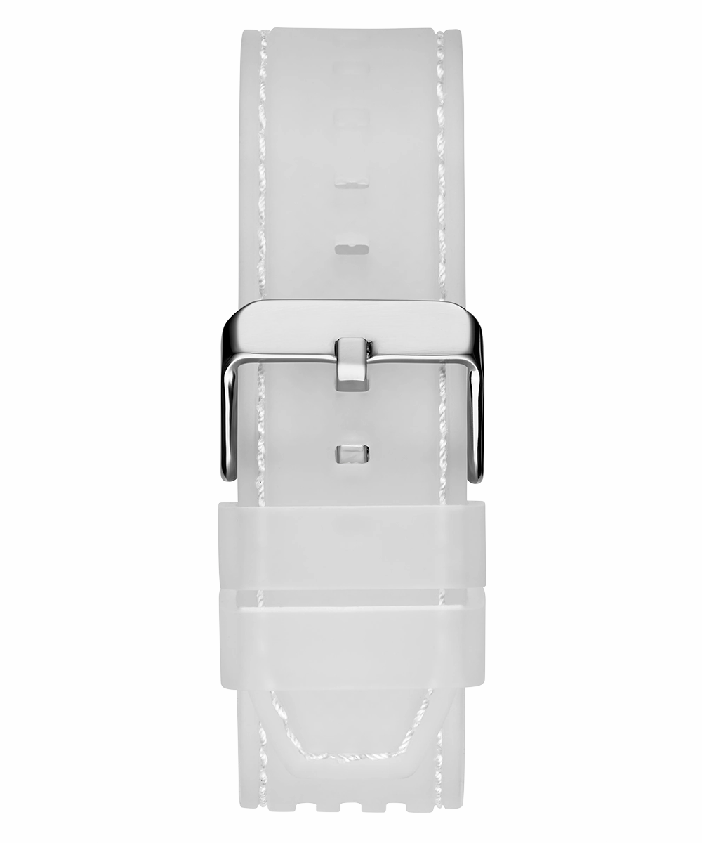 GUESS Mens Clear Multi-function Watch