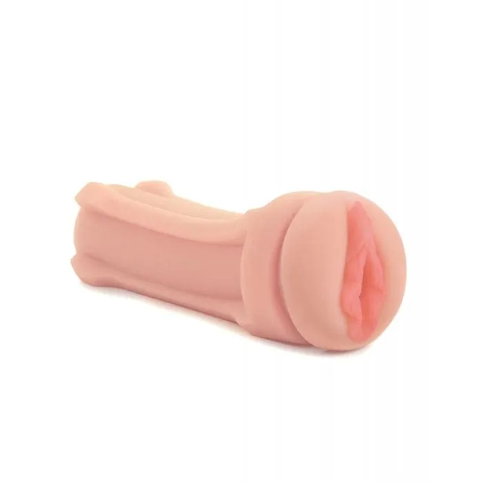 Happy Ending - Shower Stroker Pussy Cup Masturbator (Ivory)