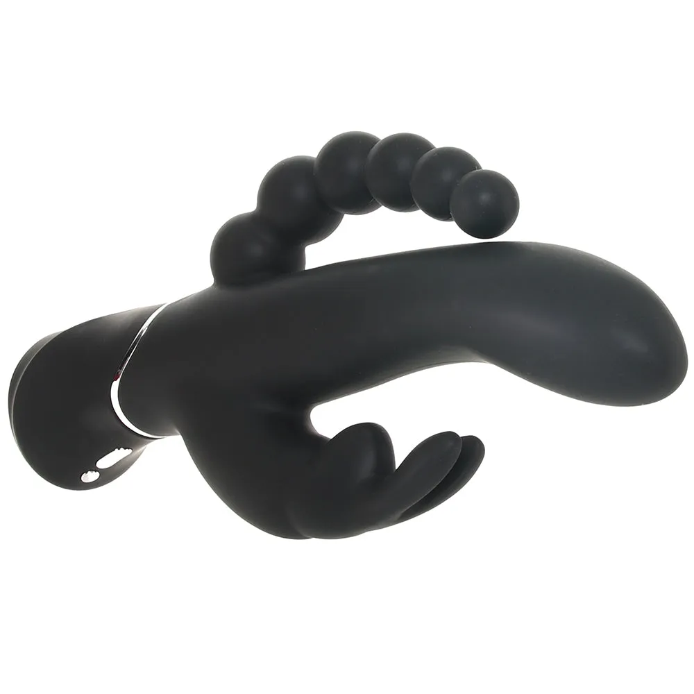Happy Rabbit Triple Curve Vibe in Black