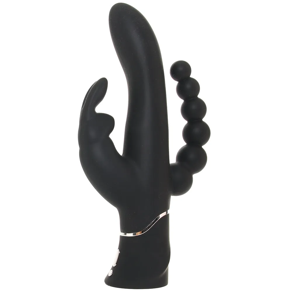 Happy Rabbit Triple Curve Vibe in Black