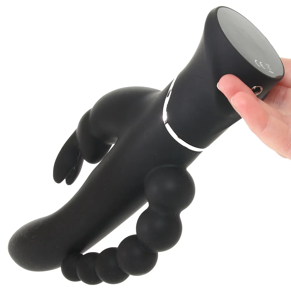Happy Rabbit Triple Curve Vibe in Black