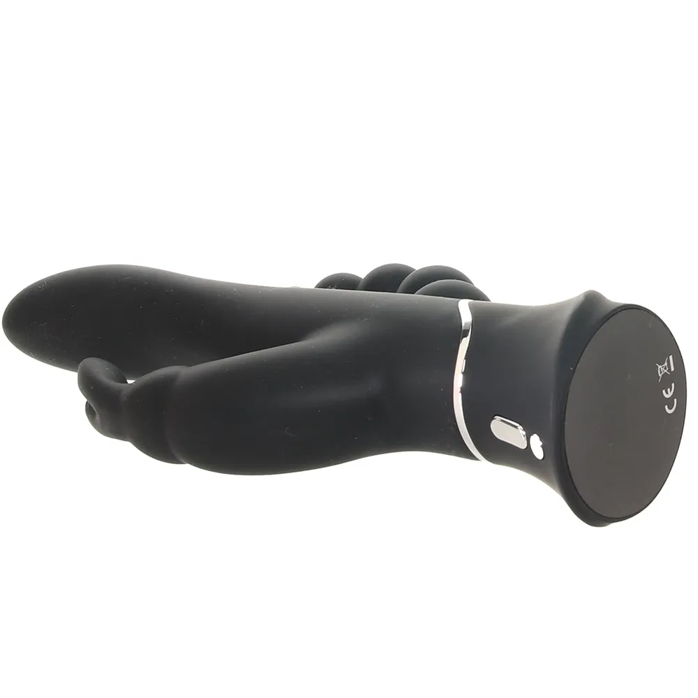 Happy Rabbit Triple Curve Vibe in Black