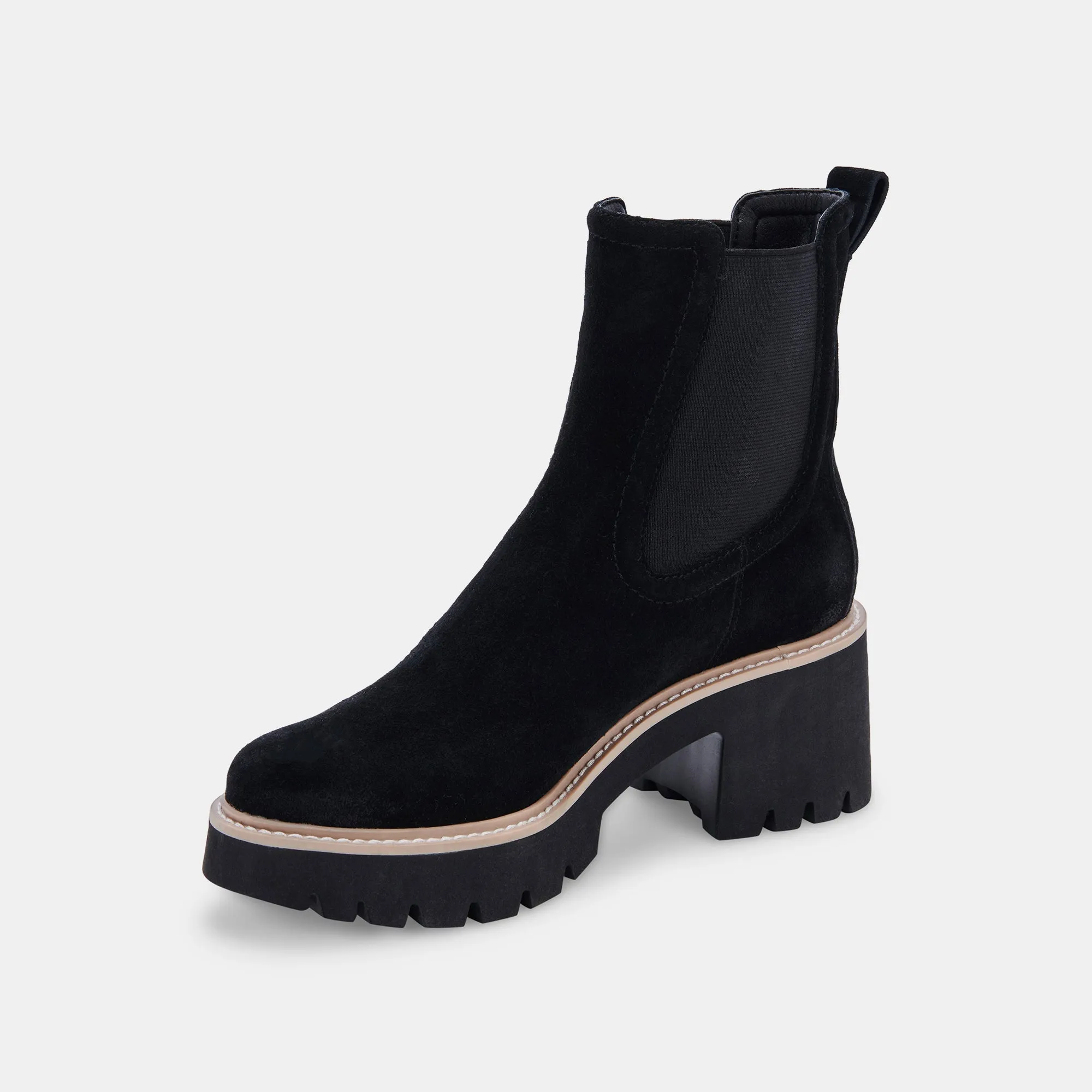 HAWK H2O BOOTIES ONYX SUEDE - re:vita