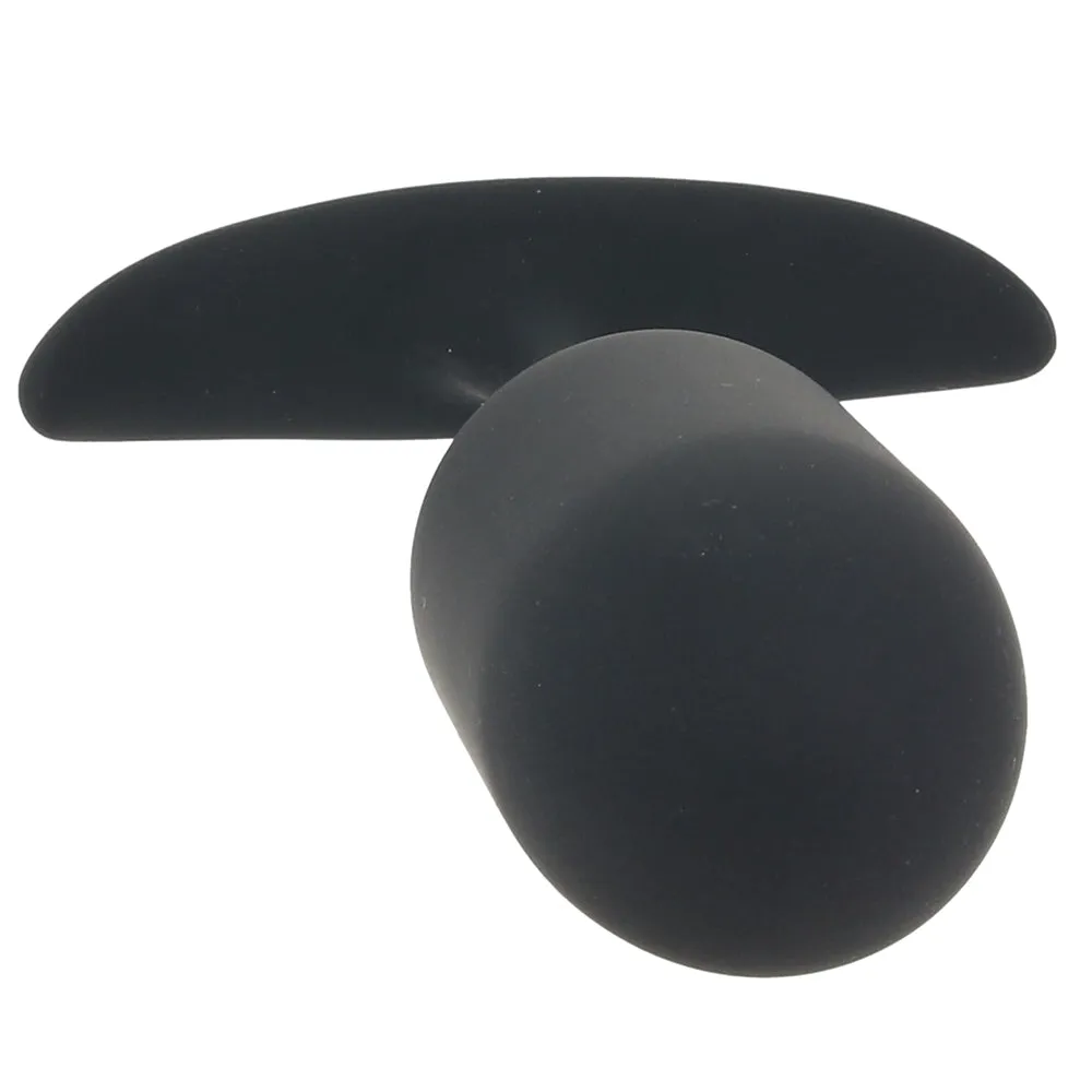 Heavy Hitters Weighted Silicone Anal Plug Vibe in Large