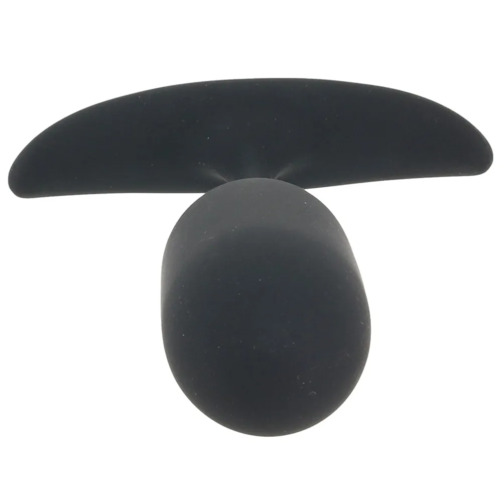 Heavy Hitters Weighted Silicone Anal Plug Vibe in Medium