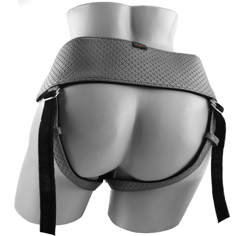 Her Royal Harness Crotchless Sensual Set