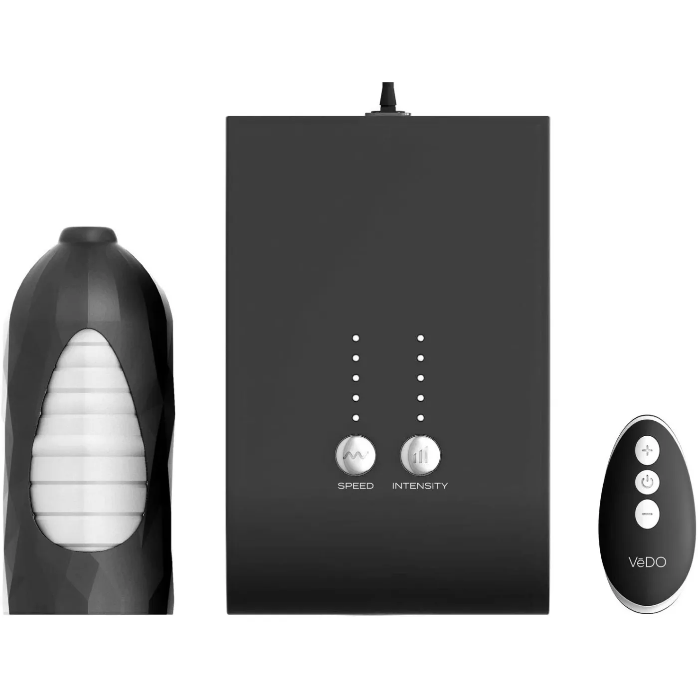Hummer Hands-Free Masturbator - Automatic Sucking BJ Stroker!
