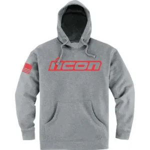 Icon Clasicon Hoodie Heather Gray