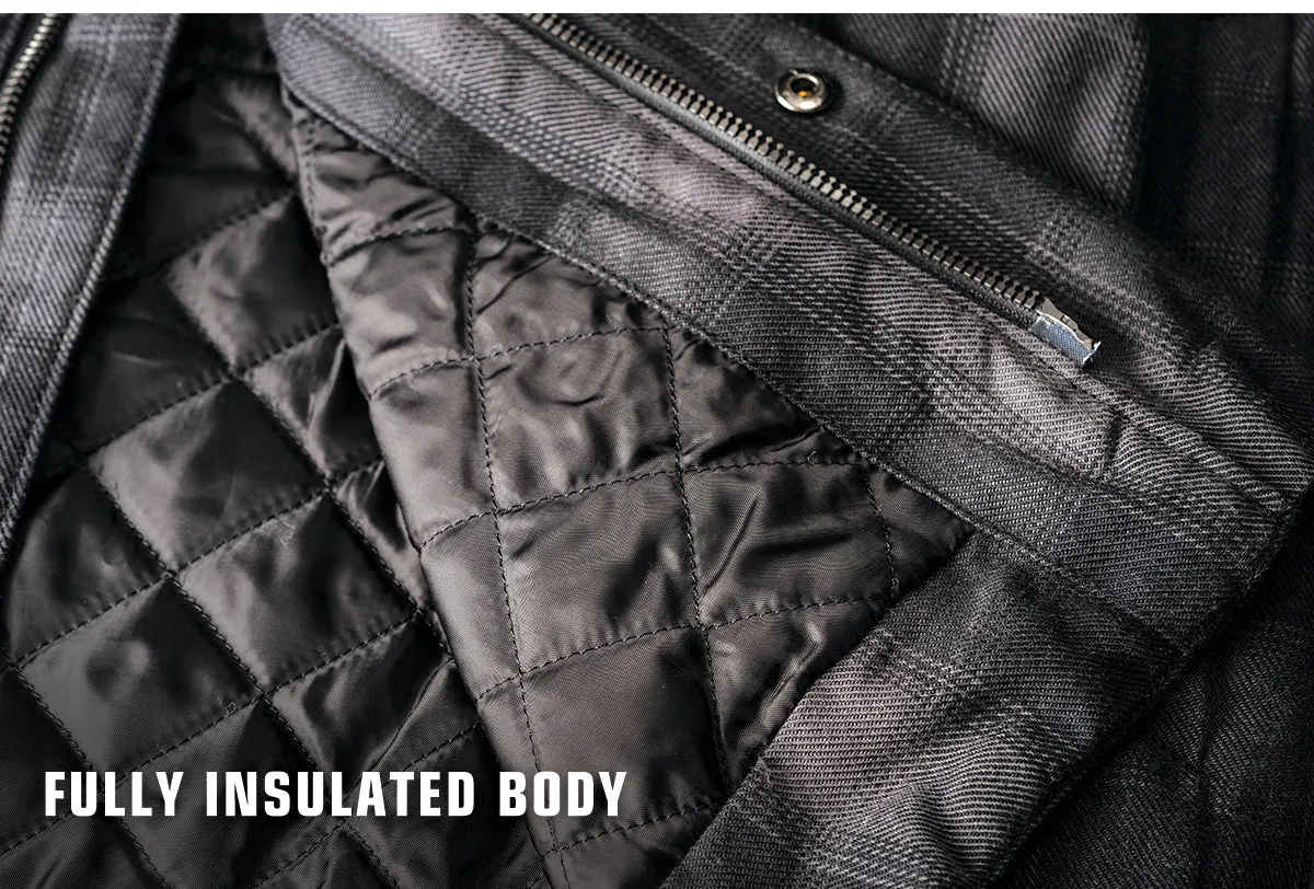 Icon Fallblock CX Flannel Jacket Black