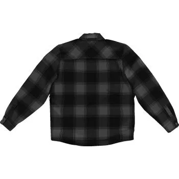 Icon Fallblock CX Flannel Jacket Black