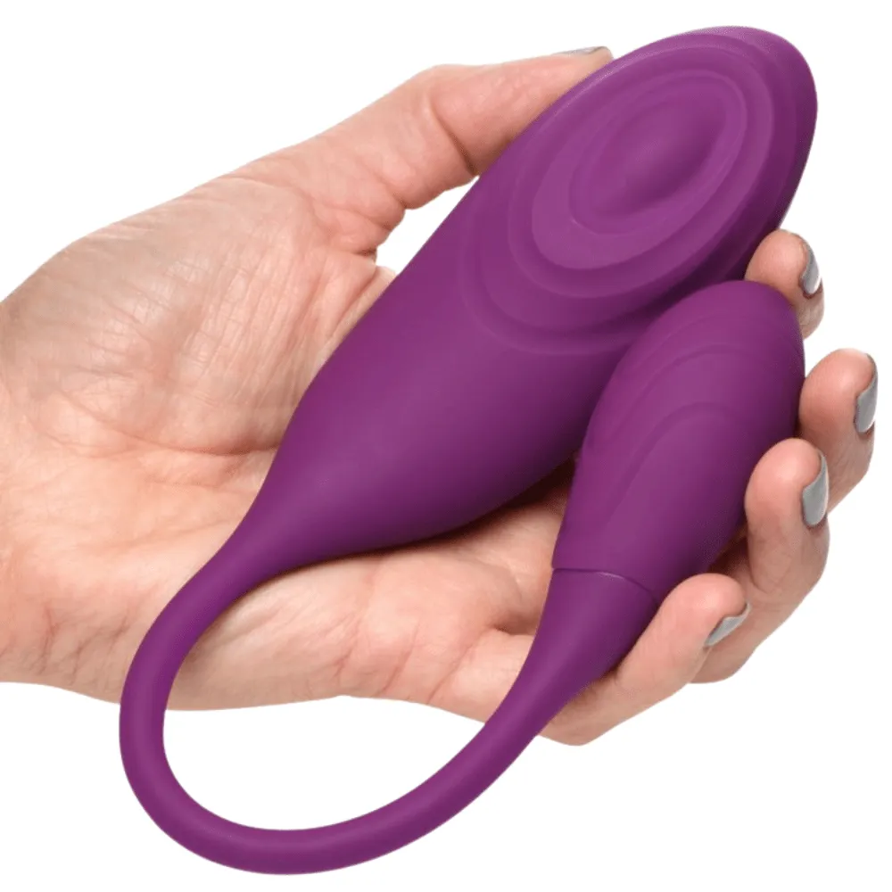 Inmi Slim Pulse Thumping Clitoral Vibrator & Kegel Exerciser Egg