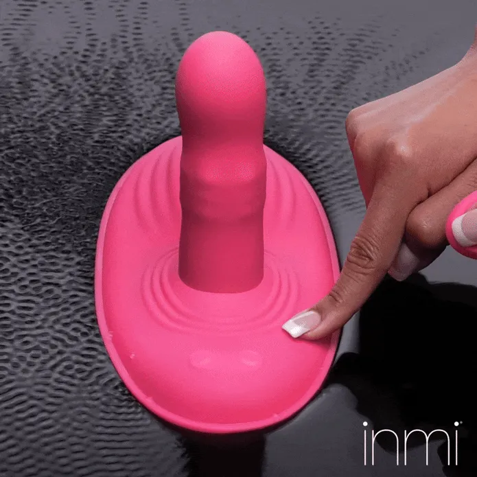 Inmi Spin 'N' Grind Rotating & Vibrating Silicone Grinder With Remote