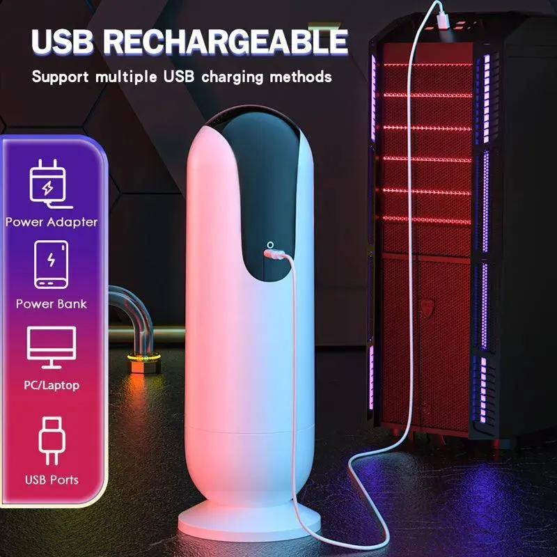 Interactive Heating Male Masturbator