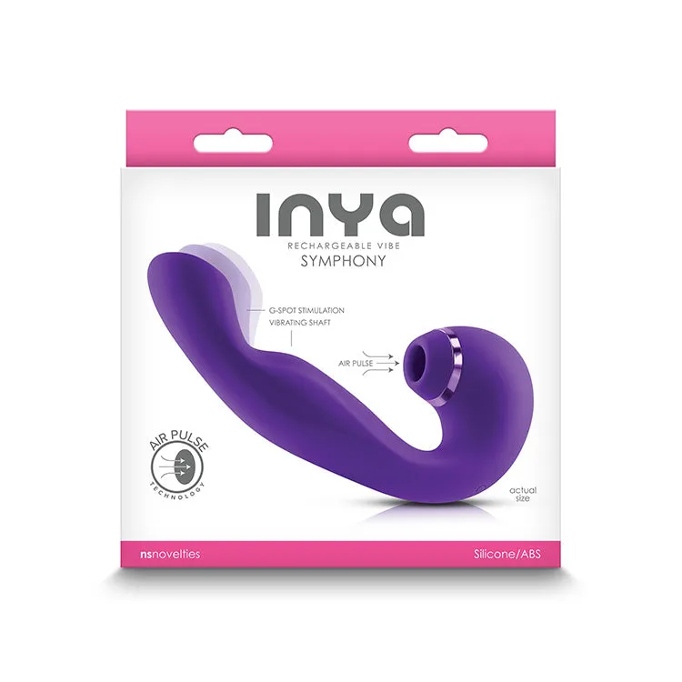 Inya Symphony Suction Dual Stimulator