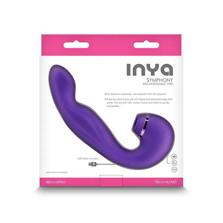 Inya Symphony Suction Dual Stimulator
