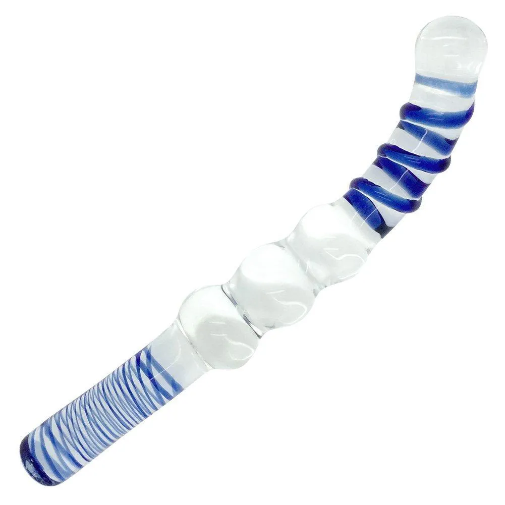 Jade Glass Gem - #1 Glass Dildo on TooTimid.com!