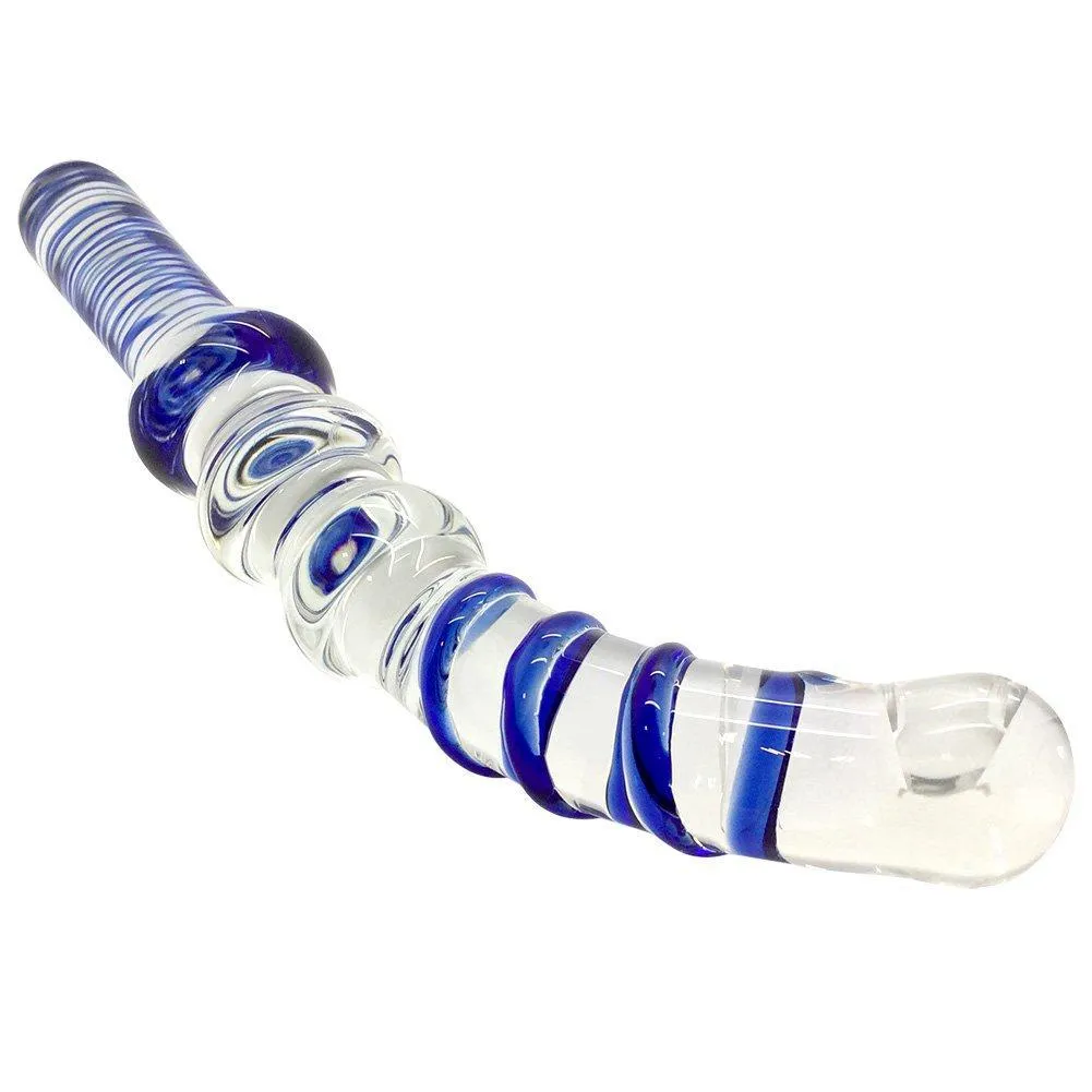 Jade Glass Gem - #1 Glass Dildo on TooTimid.com!