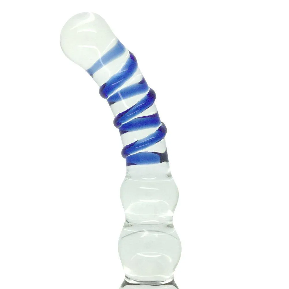 Jade Glass Gem - #1 Glass Dildo on TooTimid.com!