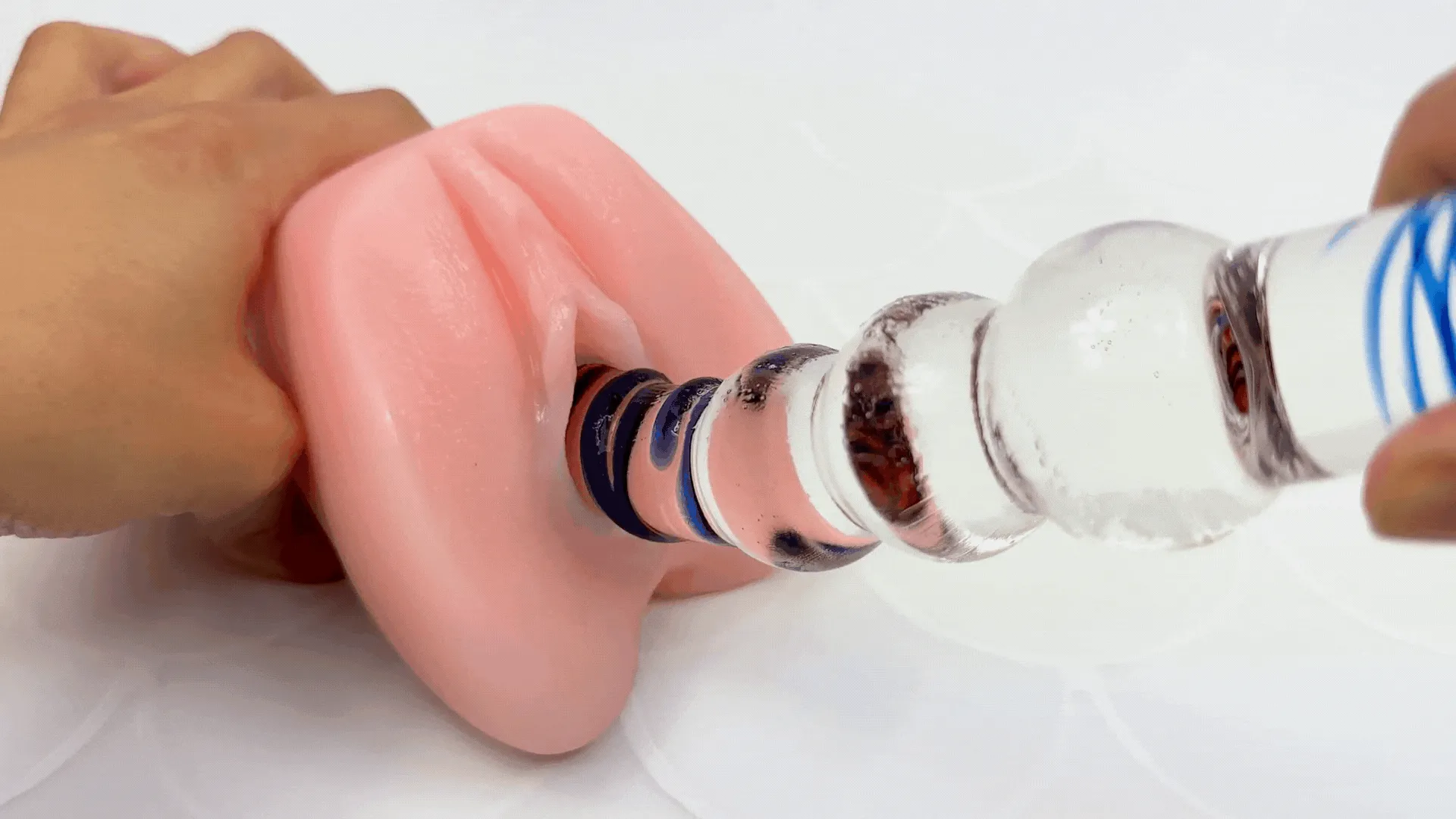 Jade Glass Gem - #1 Glass Dildo on TooTimid.com!