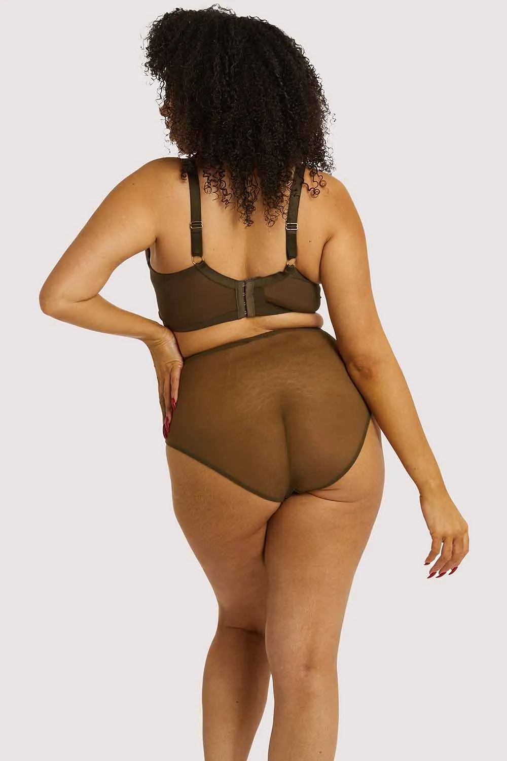 Jari Moss Plunge Bra