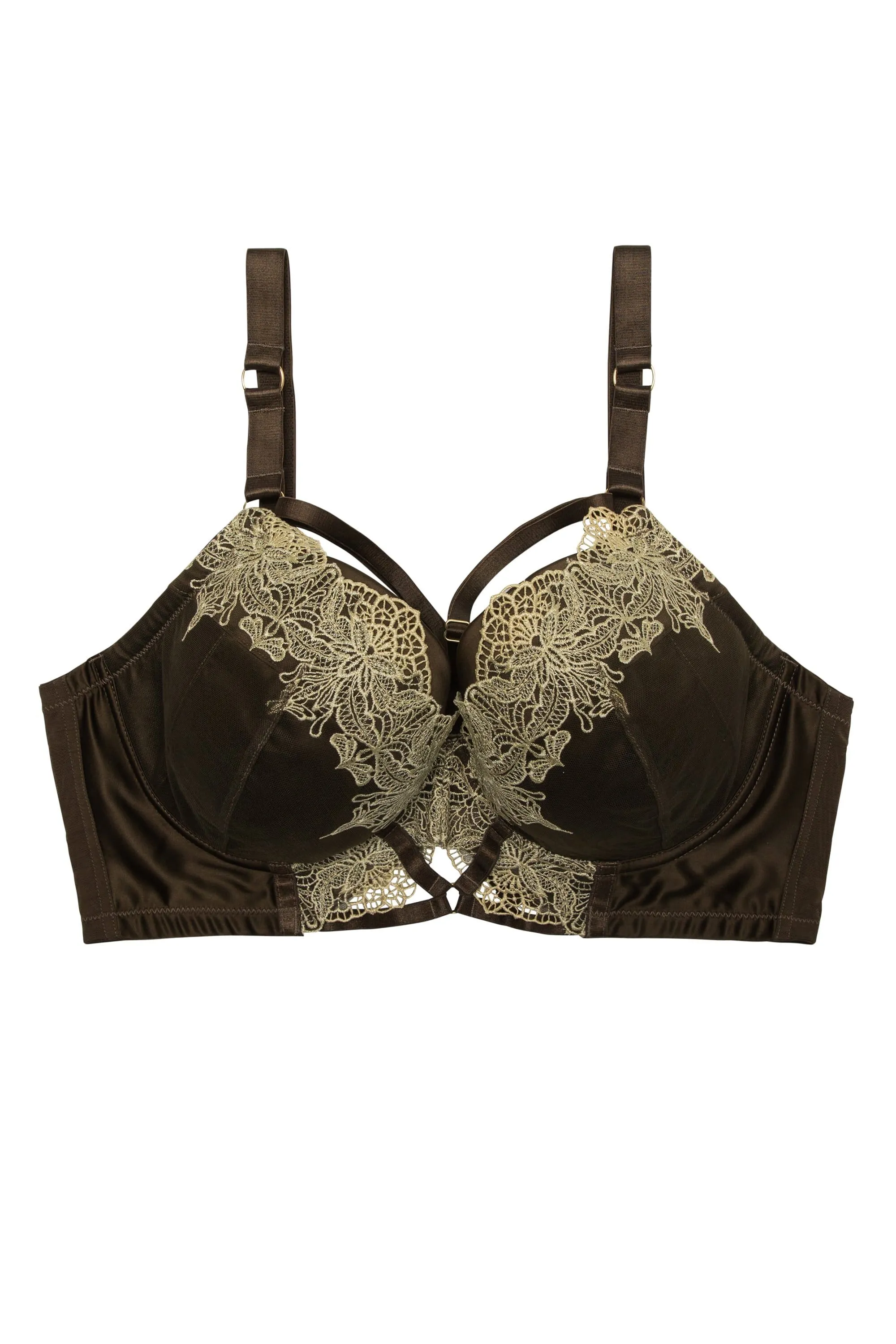 Jari Moss Plunge Bra