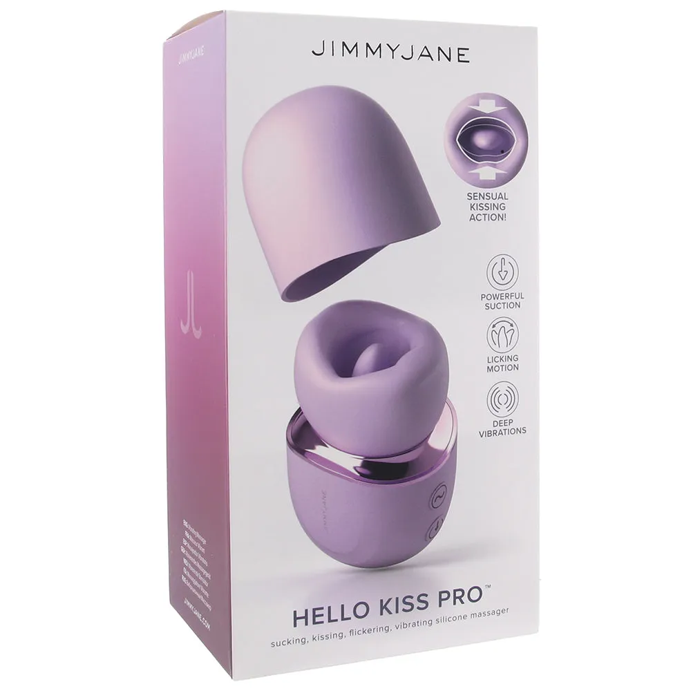 JimmyJane Hello Kiss Pro Stimulator