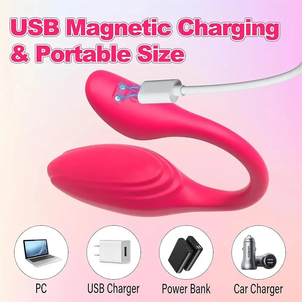 Jive 2 - APP Remote Control Egg Vibrator with 10 Vibrating Modes #Free Gift