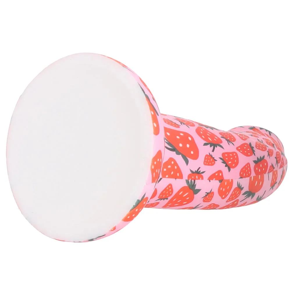 Juci 7 Inch Strawberry Dildo