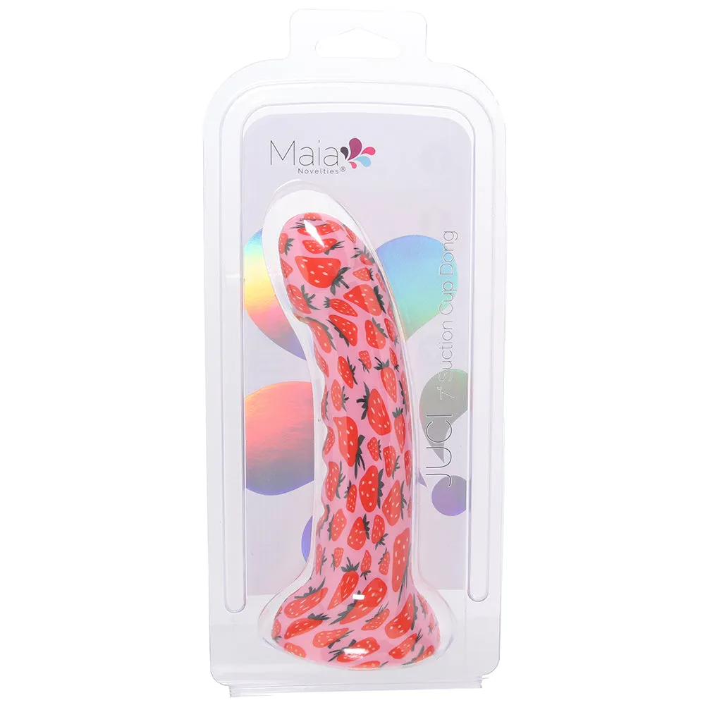 Juci 7 Inch Strawberry Dildo