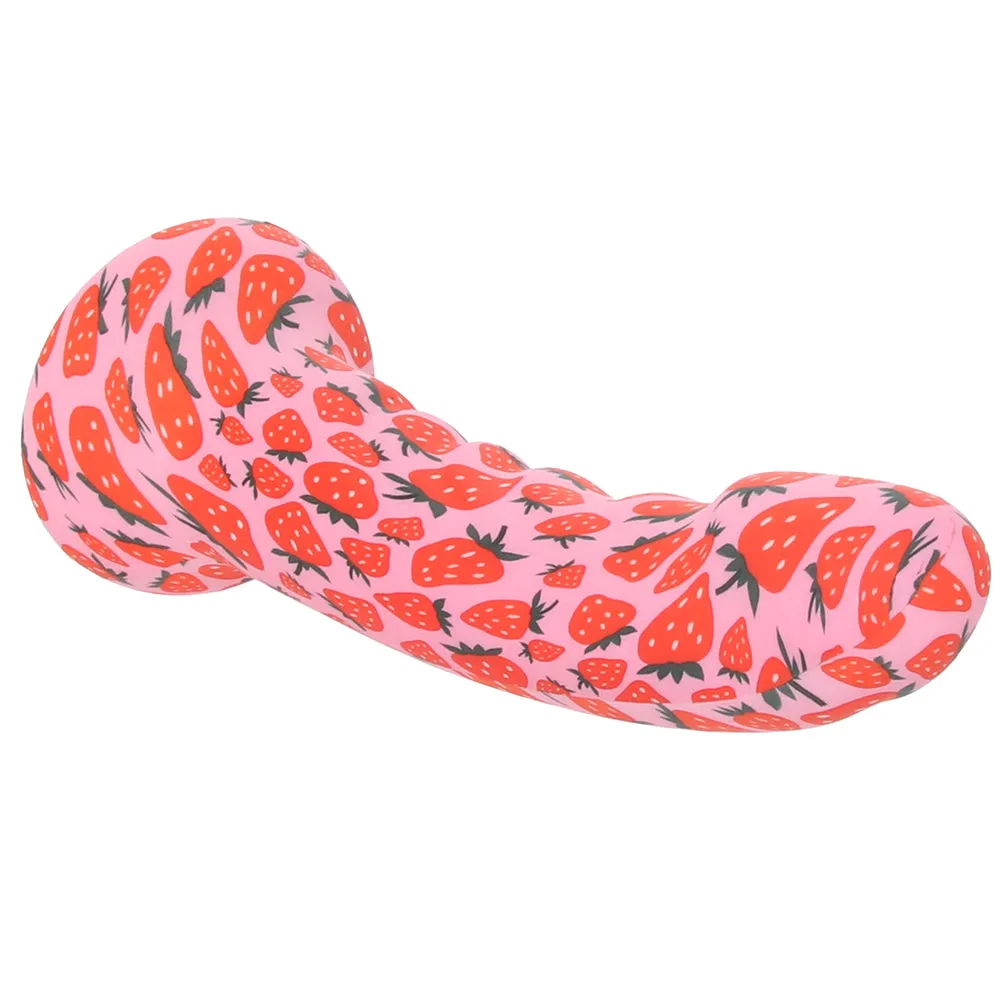 Juci 7 Inch Strawberry Dildo