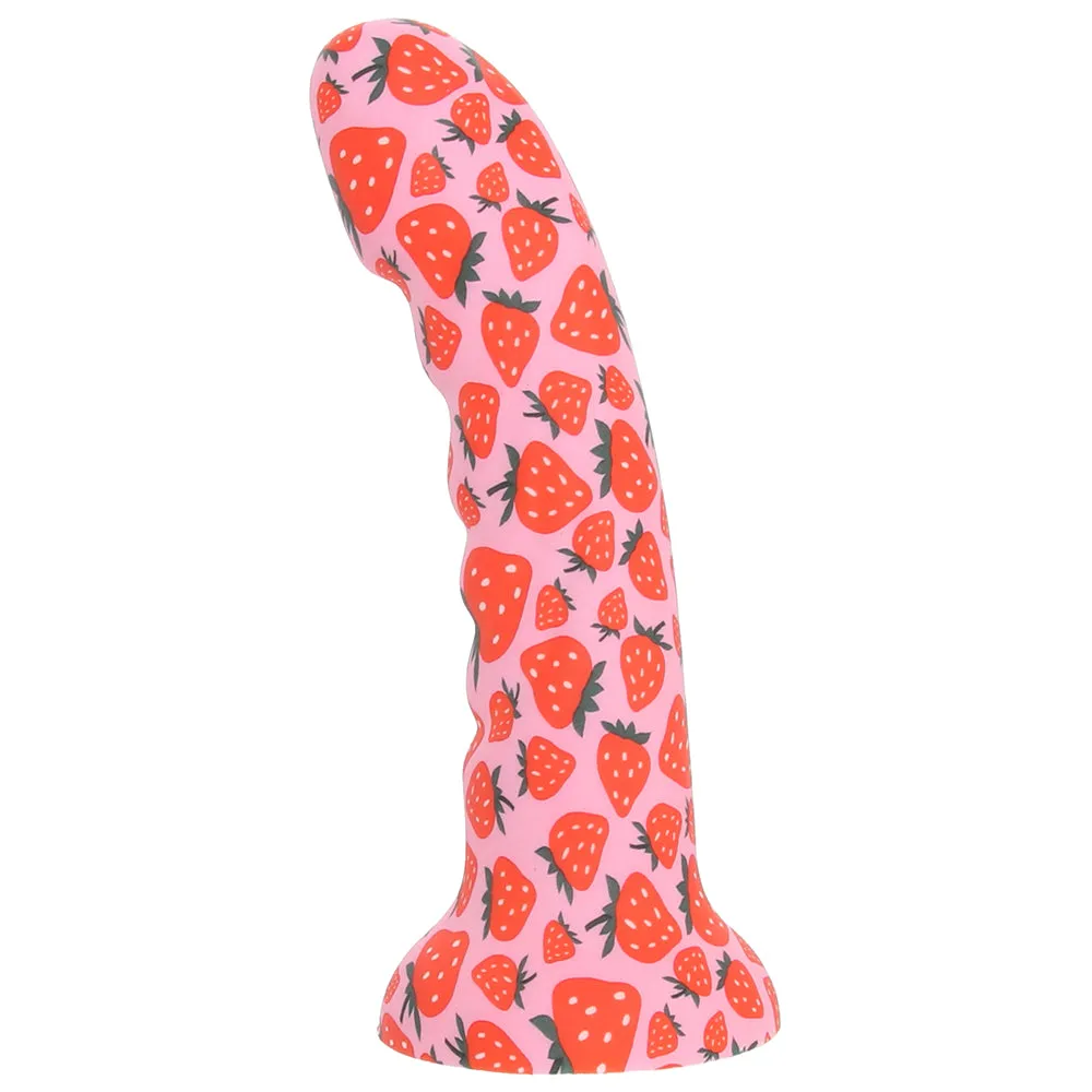 Juci 7 Inch Strawberry Dildo