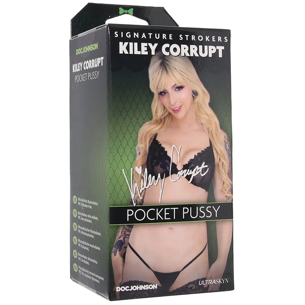 Kiley Corrupt ULTRASKYN Pocket Pussy
