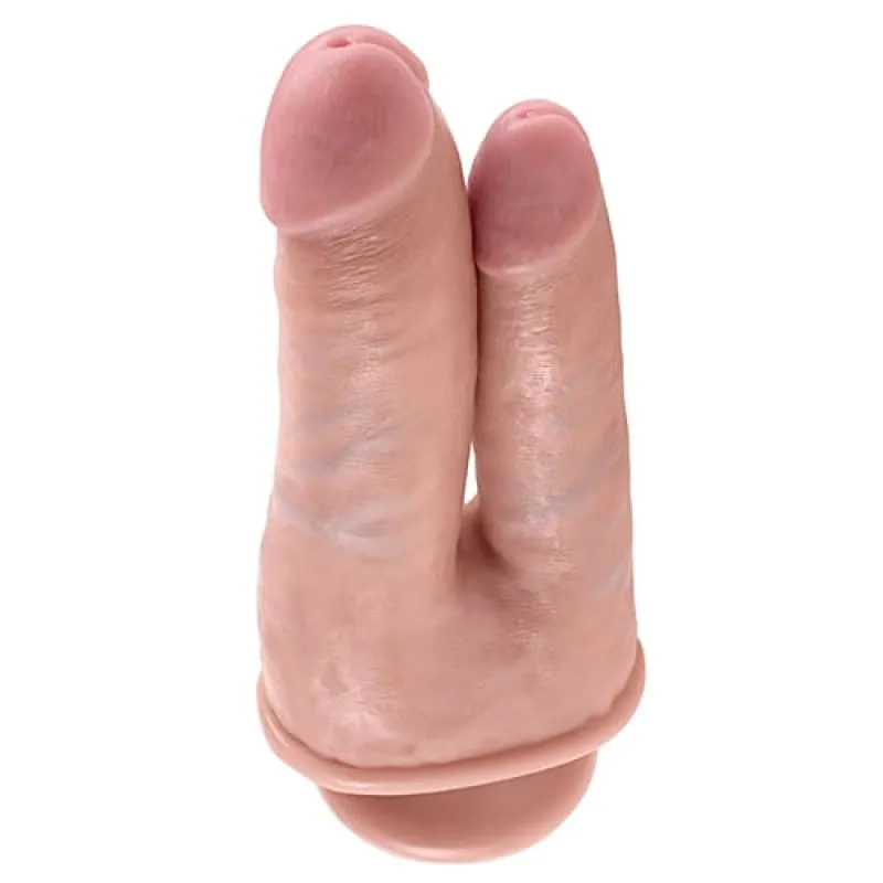 King Cock Double Penetrator - Flesh