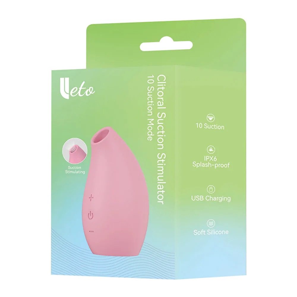 Leto Aura 10-Mode Petite Clitoral Suction Stimulator