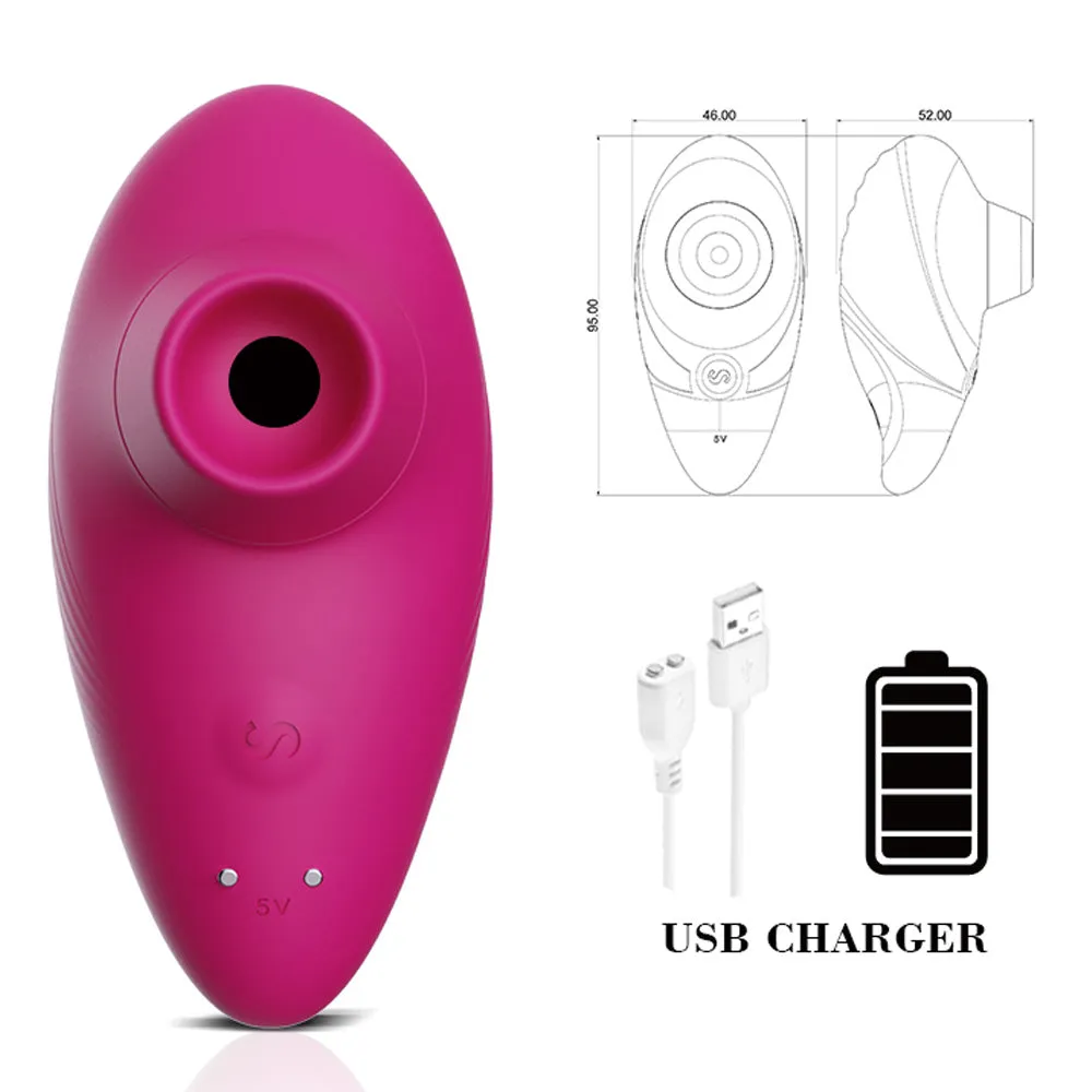Leto Binky 7-Mode Petite Clitoral Suction Stimulator