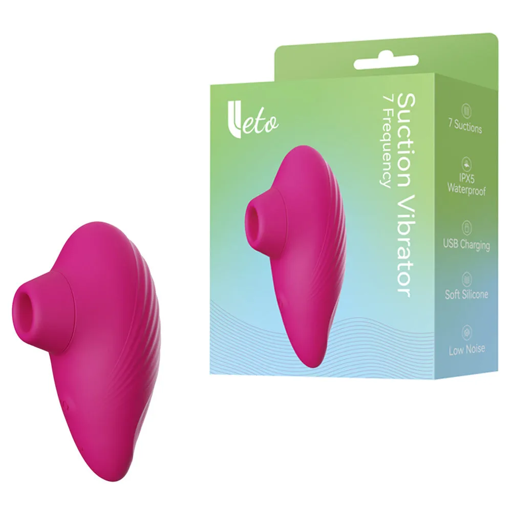 Leto Binky 7-Mode Petite Clitoral Suction Stimulator